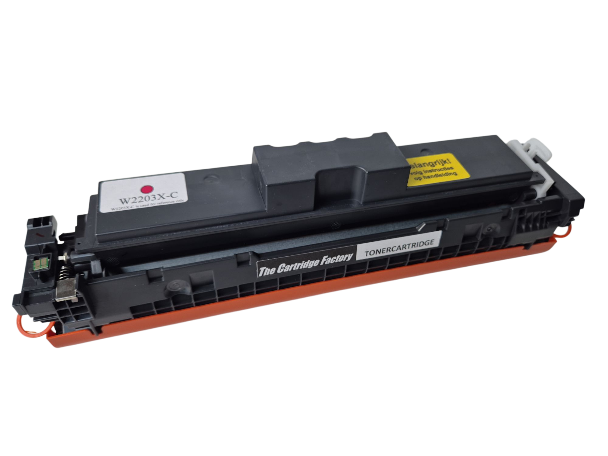 Huismerk Toner - HP 220X (W2203X) compatibel, magenta - NIEUWE CHIP