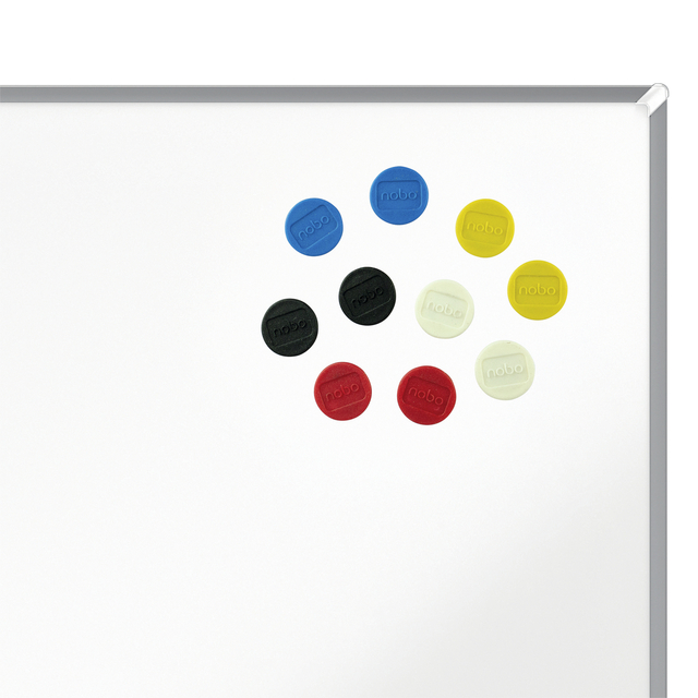 toppings, colored discs, gaming tokens, round magnets, palette dots