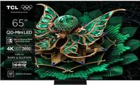TCL 65C71K (2025) | 65'' Ultra HD 4K | QD-Mini LED Smart TV | Wifi | Google TV | Dolby Vision | 120Hz