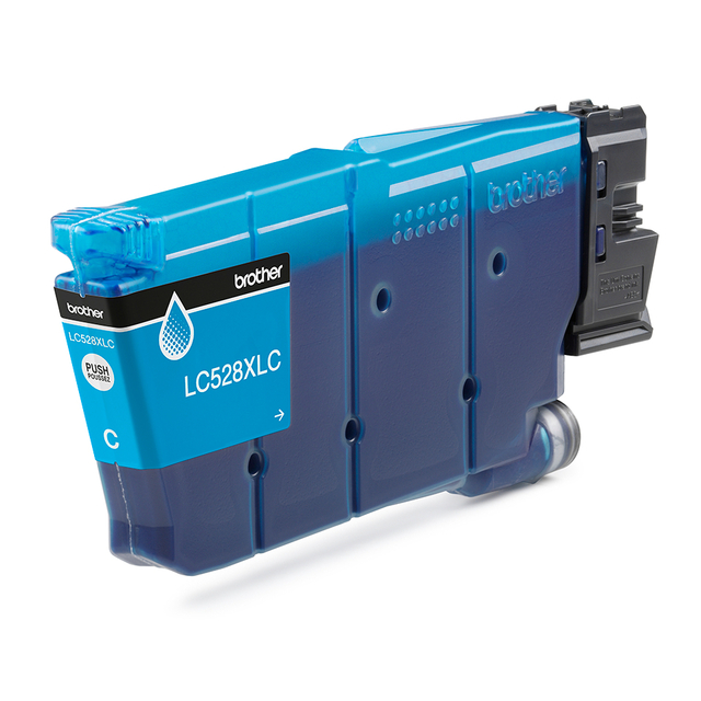 inktcartridge, LC528XL, blauw, Brother, pictuure Ik