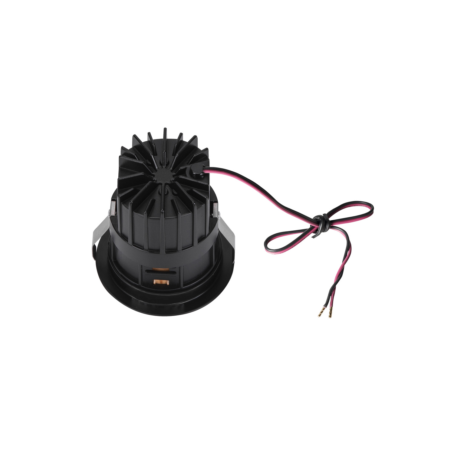 HORN MAGNA LED zwart/goud 1xLED 3000K