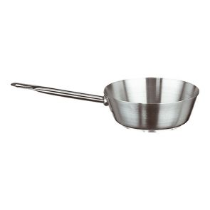 EMGA Sauteuse rvs 24cm conisch