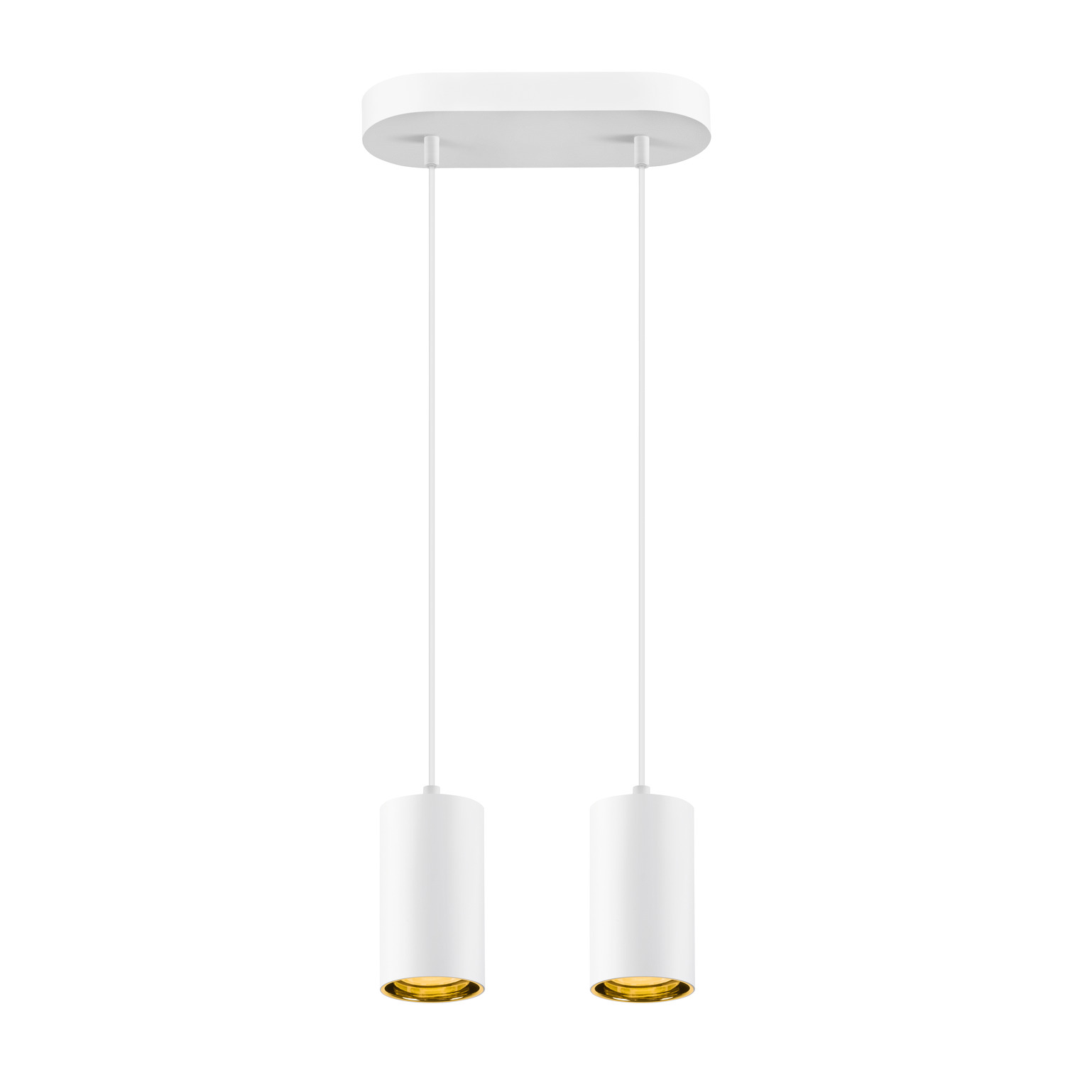 ASTO TUBE pendel wit 2xGU10