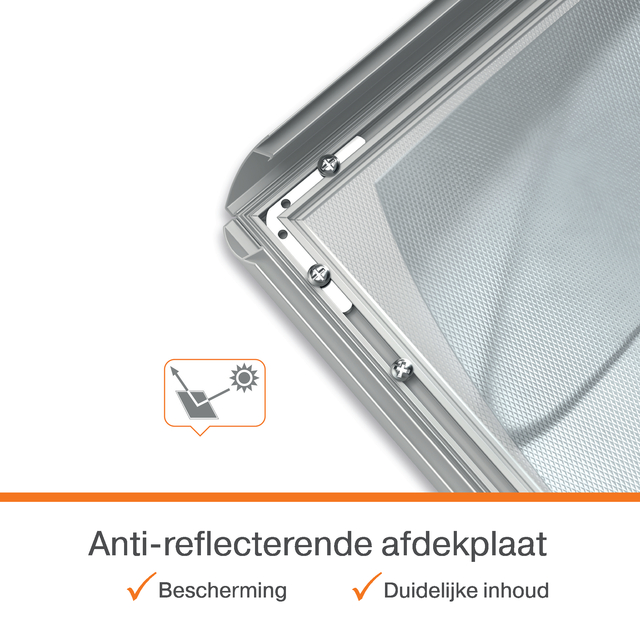anti-reflecterende afdekplaat, afdakplaat, paneel, lichtbescherming, bescherming