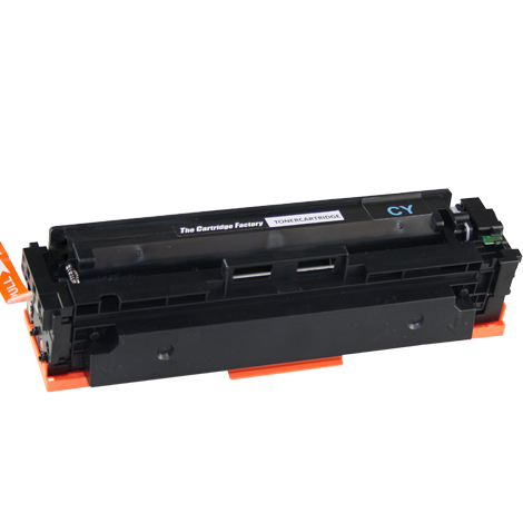 Huismerk Toner - HP 415A (W2031A) compatibel, cyaan - BEPERKTE CHIP