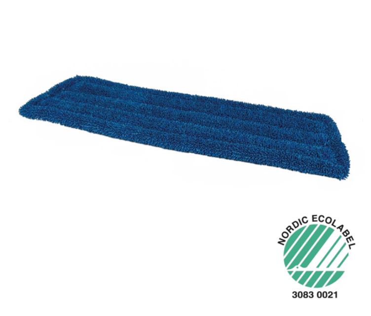 Wecoline Microvezel Vlakmop Blauw 45cm pak 5 stuks