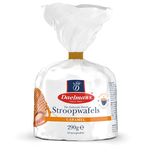 stroopwafel, karamel, dessert, snack, wafel