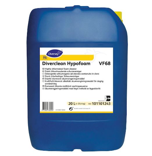 Diverclean Hypofoam VF68 Schuimreiniger can 20ltr