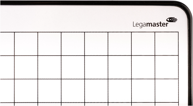 diagram grid, grid lines, whiteboard, graphic, brandable label: Legamaster