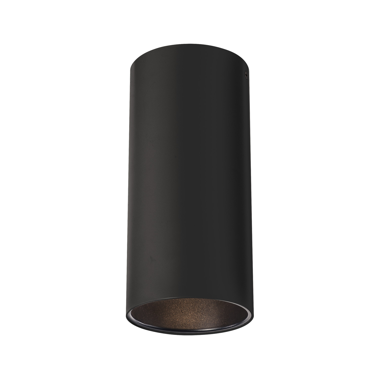 ANELA LED plafondlamp zwart 1xLED 3000K
