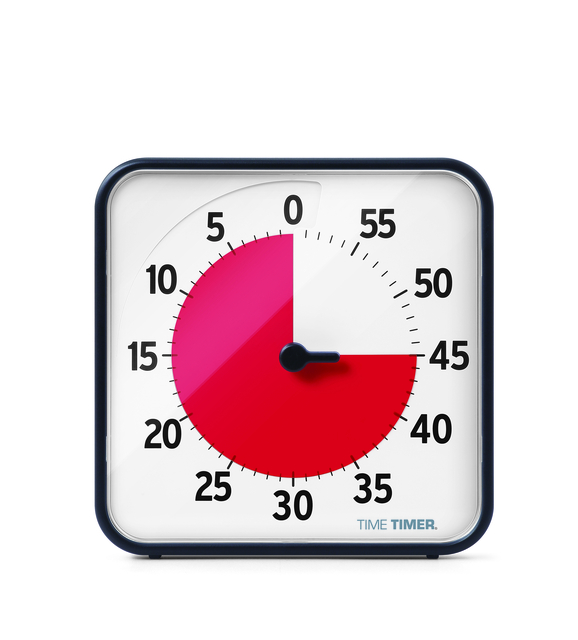 keuken-timer, timer, kleurrood, rond, minute-timer