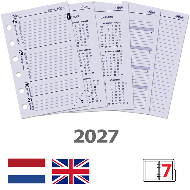 agenda, kalender, 2027, papier, planners