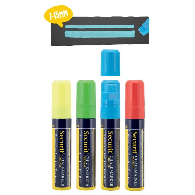 glue sticks, kleurmarkeerders, highlighter, lijmsticks, stiftenset