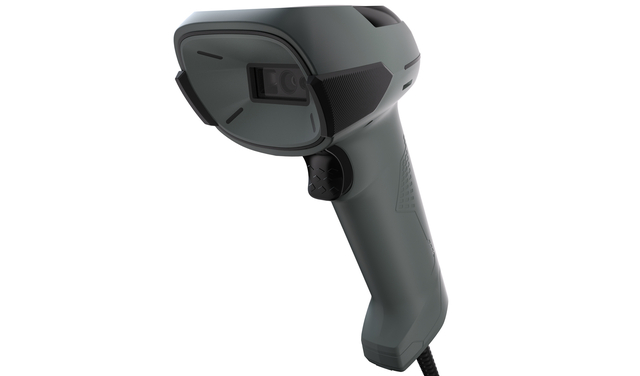scanner, handheld, barcodescanner, usb, grijs