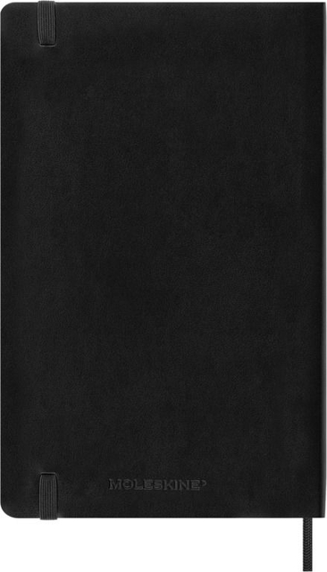 notitieboek, journalblok, zwart, leer (kunstleer), notitieblok