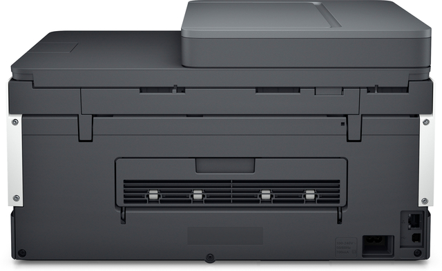 printer, laser, zwart, multifunctioneel, trayless