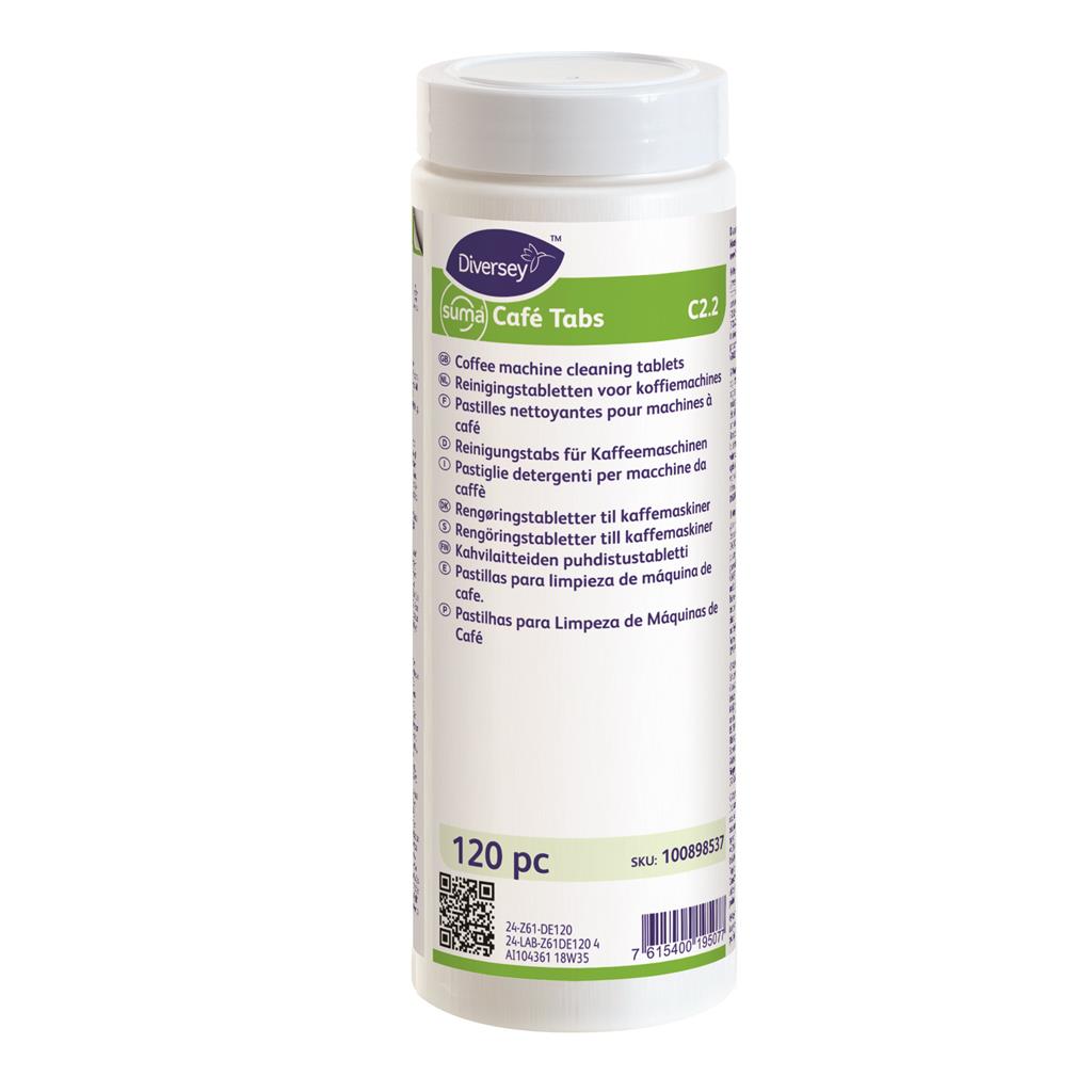 Diversey Suma Cafe tabs C2.2 reinigingstablet doos 2x120st