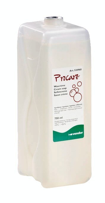 Vendor Zeepcreme Procare doos 12x750 ml