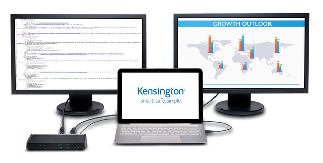 Dockingstation Kensington SD3600 USB 3.0