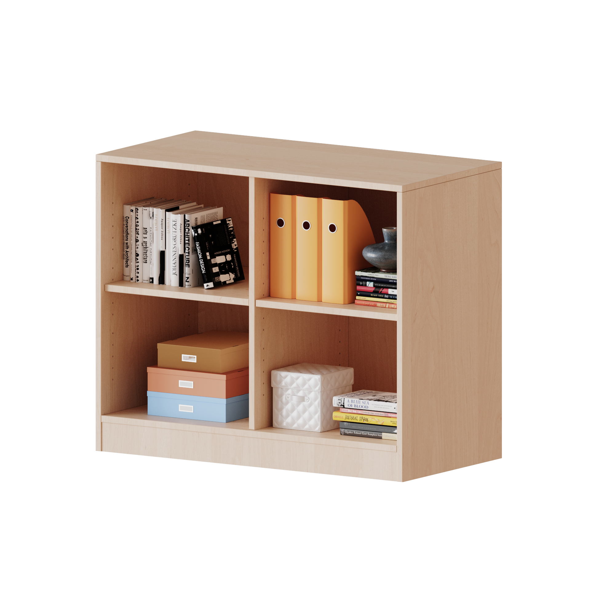 Legbord, 2 ordnerhoogtes - Serie evo 180