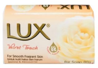 Lux Velvet Touch Zeepblok 80gram doos 144 stuks