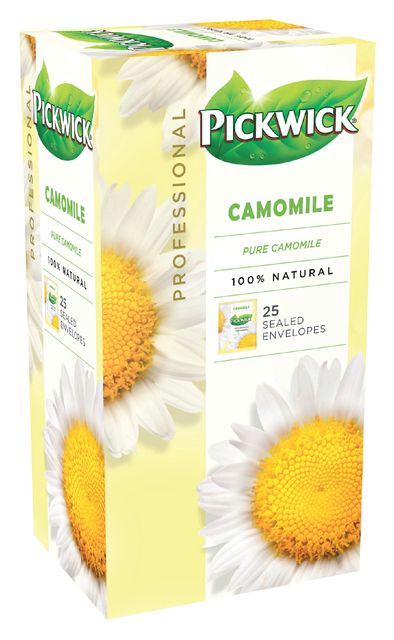 Thee Pickwick camomile 25x1.5gr