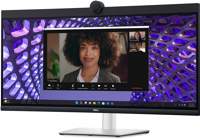 monitor, computer monitor, LED backlight, purple lighting, screen with video
