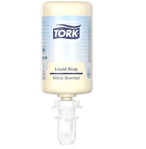 Tork Mild Geparfumeerde Vloeibare Handzeep S4 doos 6x1ltr