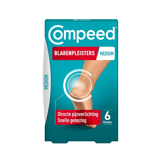 blarenpleisters, verband, genezing, pijnstiller, medium