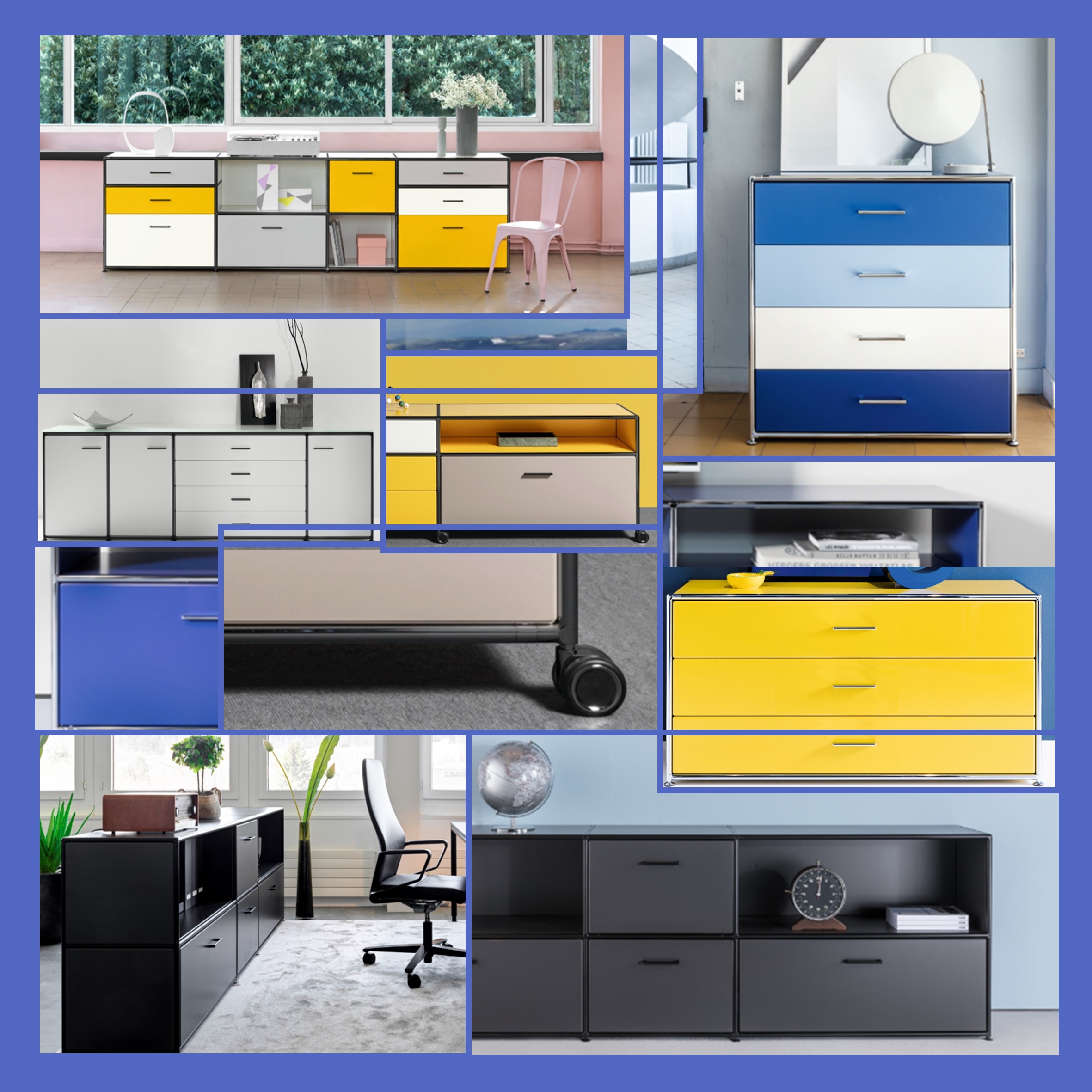 ITC Furniture en Bosse Buromöbel ITC Furniture en Bosse Buromöbel