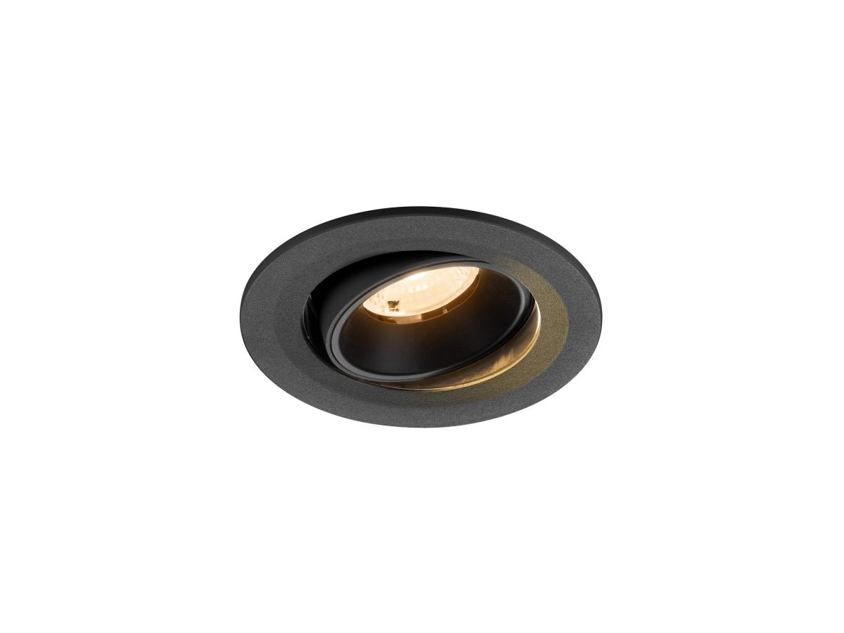 inbouwspot, spotlamp, recessed, koperen kleur, LED