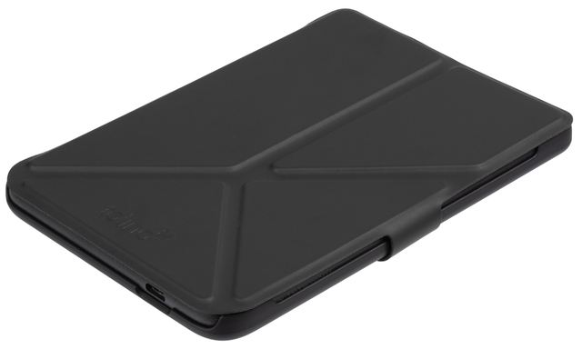 tablethoes, case, cover, donker, vouw