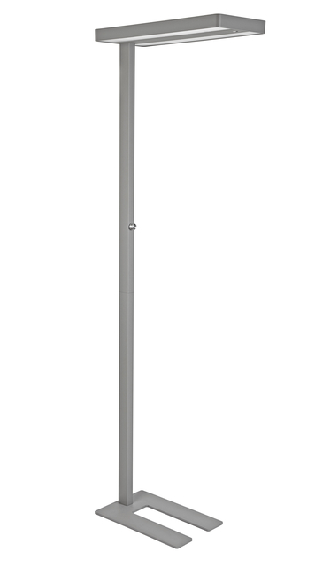 Vloerlamp MAUL Juvis LED dimbaar beweging- daglichtsensor hg 195cm aluminium