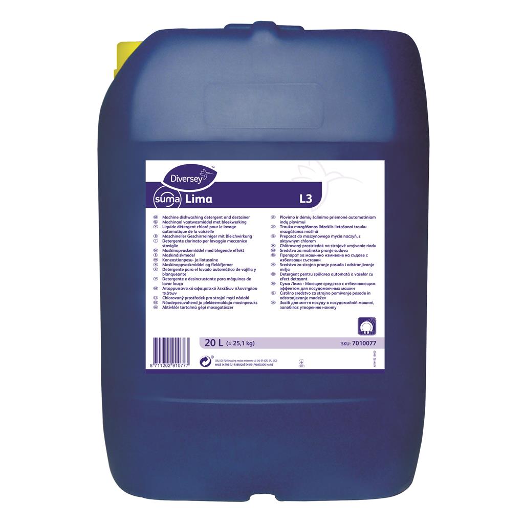 Diversey Suma Lima L3 Vaatwasmiddel can 20ltr