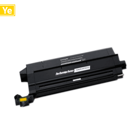 Huismerk toner - Lexmark 12N0770 compatibel, geel