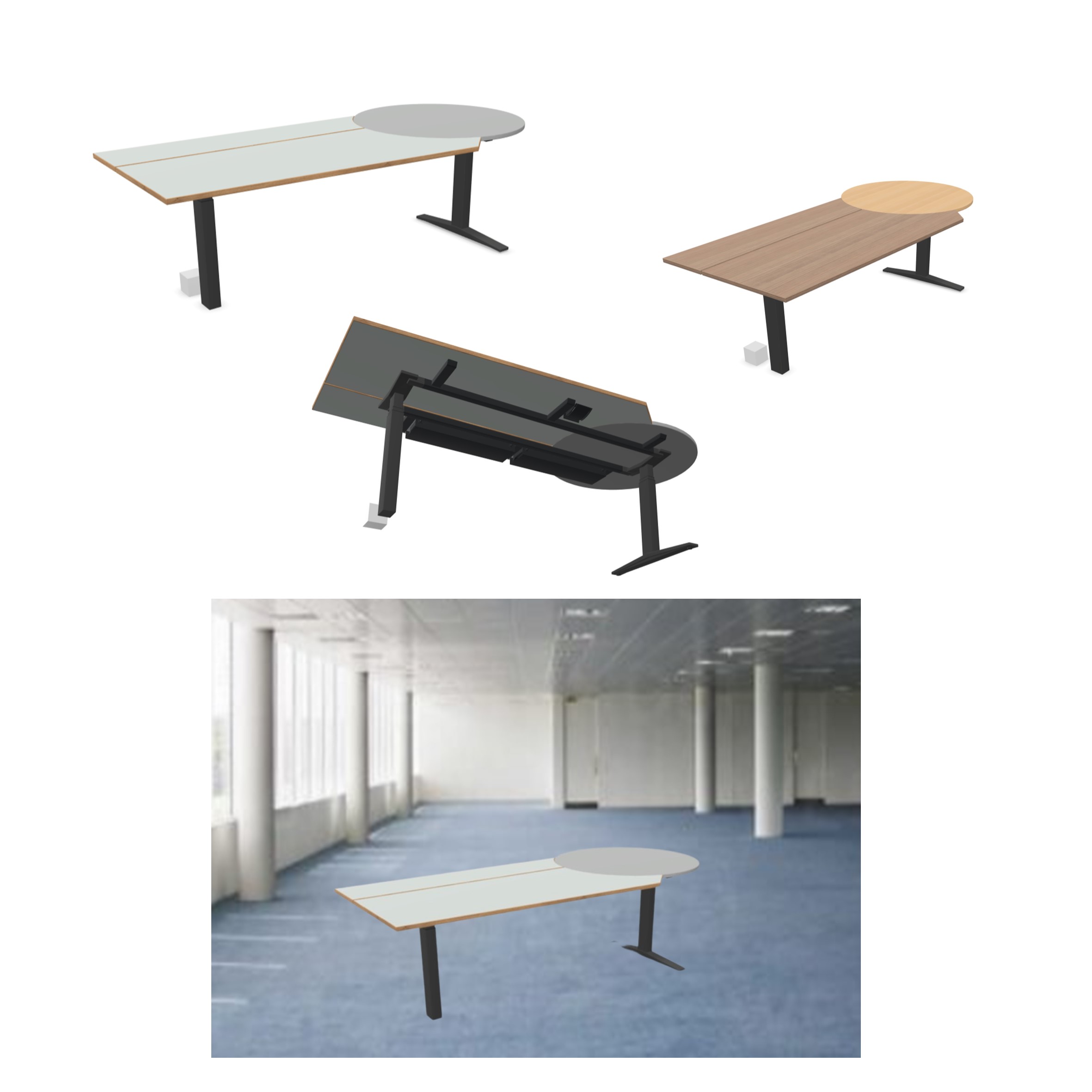 Ook leuk: zelf je kantoormeubilair ontwerpen en direct visualiseren in jouw ruimte Ook leuk: zelf je kantoormeubilair ontwerpen en direct visualiseren in jouw ruimte