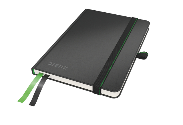 notebook, journal, planner, black, elastic-band