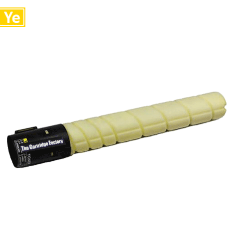 Huismerk Toner - Konica Minolta (Cartridge) TN-216Y compatibel, geel