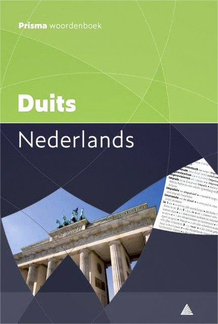 woordenboek Duits-NL prisma