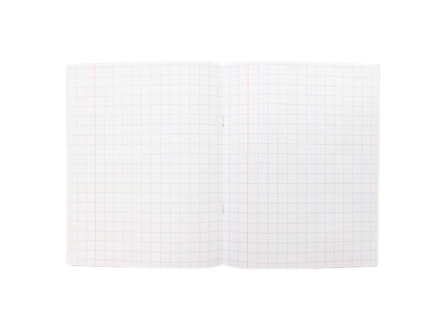 notebook, grid paper, open notebook, lined paper, office supplies