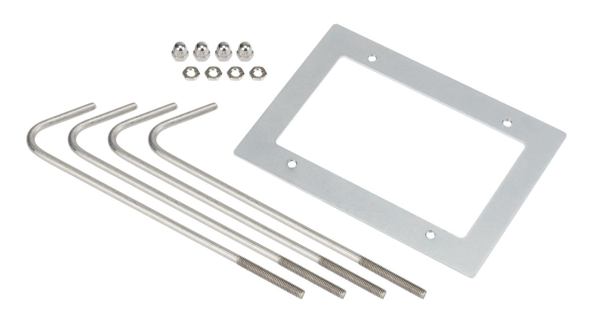 rods, u-bolts, bracket, hardware, nuts, bolts