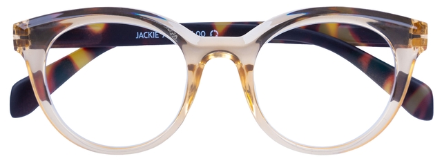 eyewear, glasses, tortoiseshell, clear frame, round frames