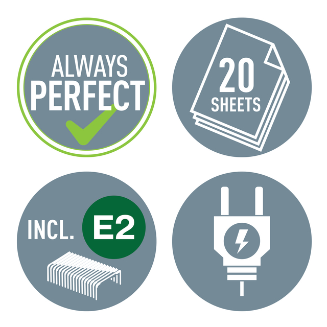 labels, vellen, E2, stekker
