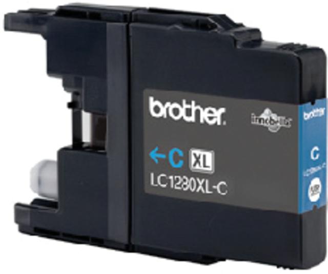 Inktcartridge Brother LC-1280XLC blauw