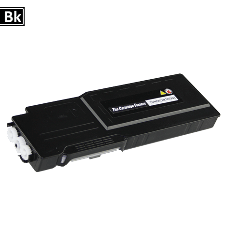 Huismerk Toner - Dell (Cartridge) 593-BBBU compatibel, zwart