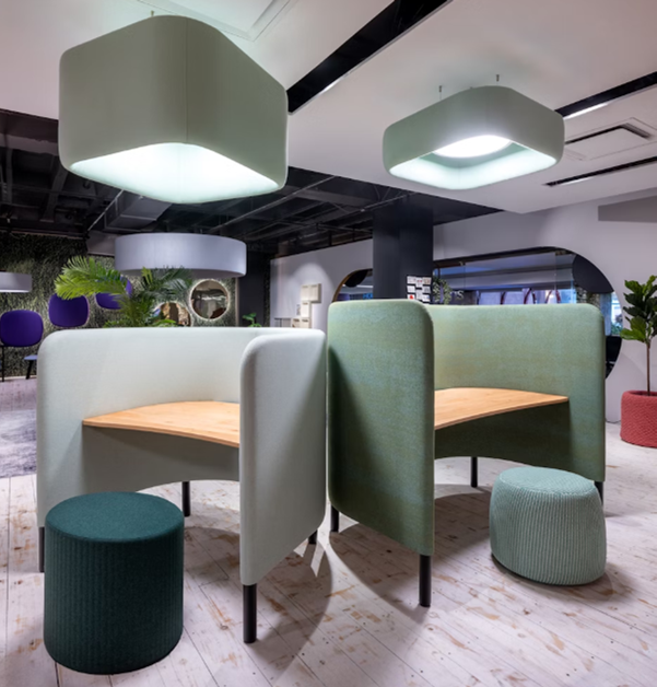 Buzzi Space voorbeeld 1