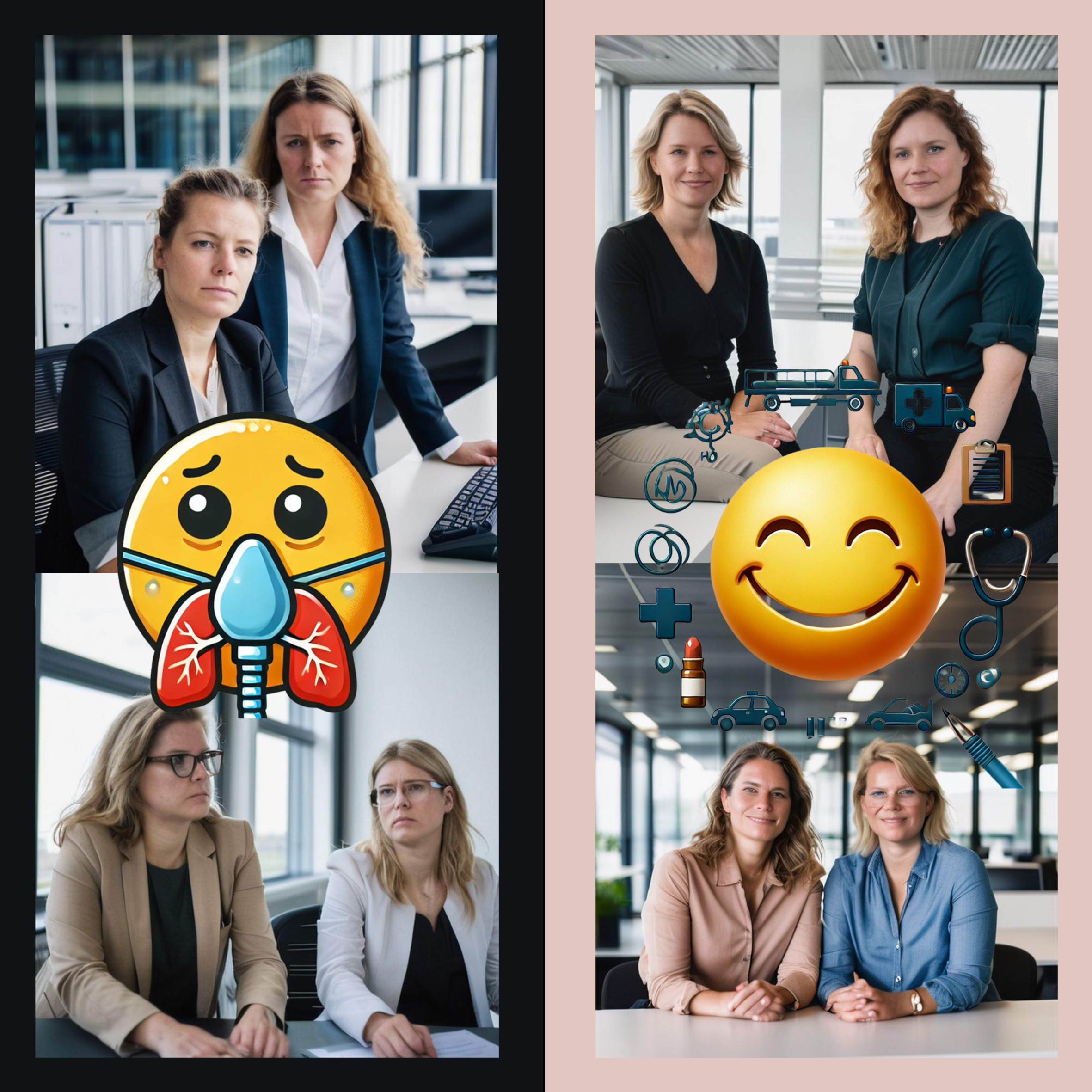 Het belang van goede ventilatie op kantoor Het belang van goede ventilatie op kantoor