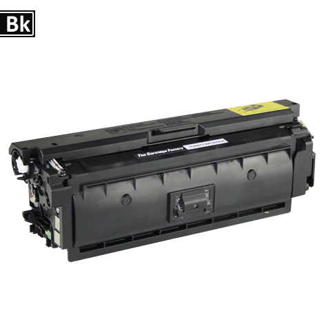 Huismerk Toner - HP 508X (CF360X) compatibel, zwart