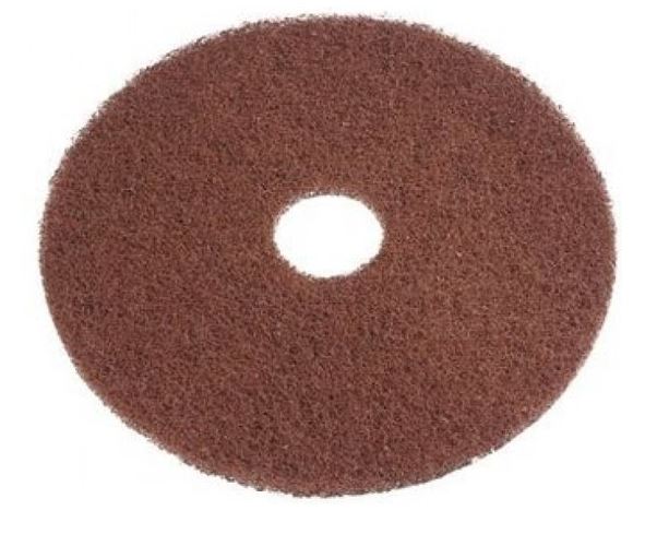 3M Vloerpad Strippad 14inch Bruin per 5 stuks