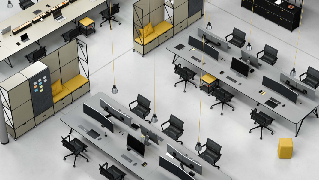 Kantoor voorbeeld system 180